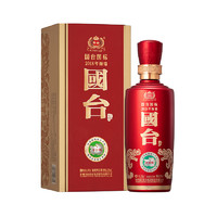 88VIP：GUOTAI 国台 贵州国台国标酒 53度500ml单瓶礼盒装