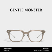 GENTLE MONSTER【11.11甄选】【全新2024光学系列】ZIN大框方形眼镜框光学镜框 BRC9