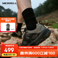 MERRELL 迈乐 迈乐户外MQM越野跑鞋男女款耐磨轻便舒适越野跑山鞋徒步鞋 J005103黑（男） 41