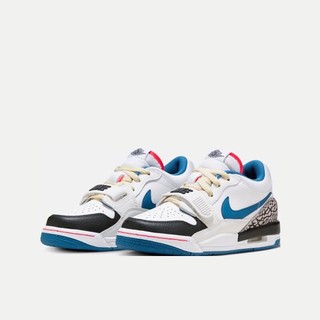 NIKE 耐克 AIR JORDAN LEGACY 312 LOW (GS) AJ1男青少年休闲鞋 FV8117-141 36