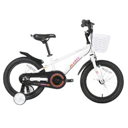 XDS 喜德盛 00301 儿童自行车 18寸 白/粉橘