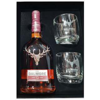 THE DALMORE 大摩 DALMORE）大摩 12年威士忌 礼盒装  700ml