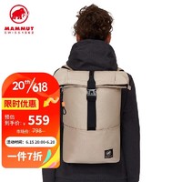 MAMMUT 猛犸象 Xeron15男女款登山徒步双肩包2530-00410卡其色15 L