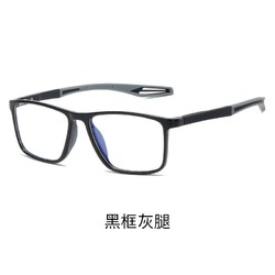 SHALALI 鸿晨1.60防蓝光镜片+运动近视眼镜框（0-600度）