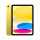 Apple 苹果 iPad 10.9英寸 2022款（64GB WLAN版/A14芯片/学习办公娱乐游戏/MPQ23CH/A）黄色