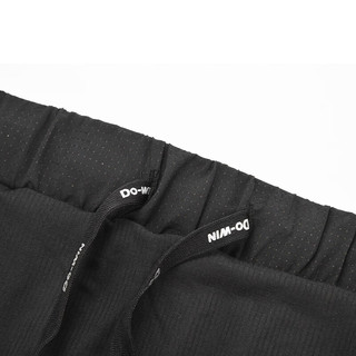 Do-WIN 多威 神行者SE短裤男夏季专业马拉松跑步训练运动裤3312014 黑色 XL
