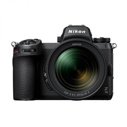 Nikon 尼康 Z 7II 24-70mm 约4575万有效像素 全画幅微单相机 套机（黑色）