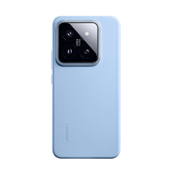 MI 小米 Xiaomi 14 液态硅胶保护壳 远山蓝