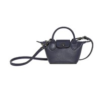 LONGCHAMP 珑骧 LE PLIAGE CUIR 迷你斜挎包/零钱包 10099757556