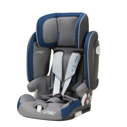 gb好孩子pockitarmor儿童安全座椅9个月12岁皓月蓝