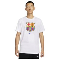 NIKE 耐克 巴萨 Crest Nike 男子T恤 FD3066-100