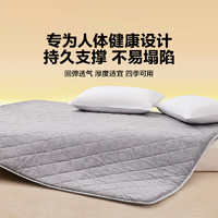 LOVO 乐蜗家纺 榻榻米床垫子褥子乐肤绒防滑垫被加厚可折叠软垫保暖