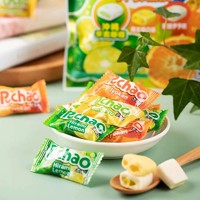 UHA 悠哈 普超软糖90g水果柑橘碳酸日本进口悠哈味觉糖什锦