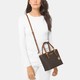 MICHAEL KORS 迈克·科尔斯 JET SET TRAVEL系列 女士托特包 35T9GTVT0B BROWN 深棕色