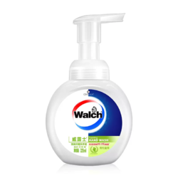 Walch 威露士 泡沫抑菌洗手液225ml*6-效期至24年8月