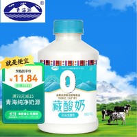 青海湖 藏酸奶450g  原味低温风味发酵乳  青藏高原鲜活菌 低温奶