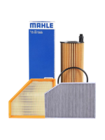 MAHLE 马勒 奔驰空调滤芯和空气滤芯套装活性炭滤GLC GLA C级E级260 300