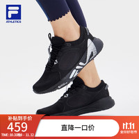 FILA 斐乐 官方MIND BLOWER1+女鞋综训鞋2023春新款 黑-BK 35.5