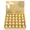 费列罗 巧克力 30粒金色礼盒 含礼袋
