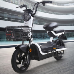 zub五星钻豹电动车48v20ah长续航新国标电瓶车电动自行车a7plus金属钛