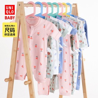 UNIQLO 优衣库 婴幼儿男女 Joy of Print爬爬服长袖连体衣460738