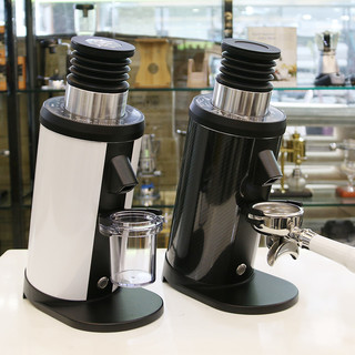 兰其亚 二代意式咖啡磨豆机电动定量研磨机打咖啡豆机64mm磨盘索菲亚