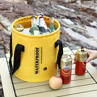 WEINIAO 威鸟 户外水桶泡脚袋折叠便携式洗脚桶过小腿足浴保温神器旅行专用水盆