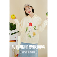 【果蔬系列】诗凡黎卫衣女宽松减龄洋气慵懒连帽上衣