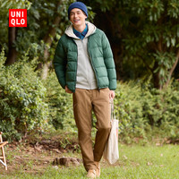 UNIQLO 优衣库 男装 HEATTECH保暖长裤459710