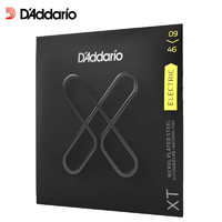 D'Addario 达达里奥 XTE0946美国进口电吉他琴弦 防锈涂层高碳钢弦 细款09-46