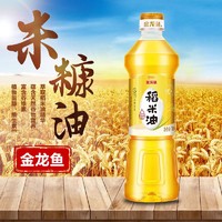 抖音超值购：金龙鱼 优+稻米油700ML小瓶装