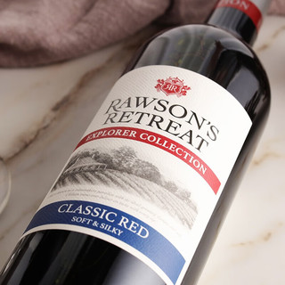 Rawson’s Retreat 奔富洛神 山庄智利探享家13.5度干红葡萄酒750ml整箱 智利原瓶进口