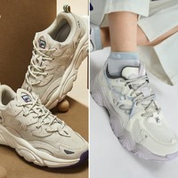 FILA 斐乐 火星厚底鞋*1 + 猫爪鞋4代*1