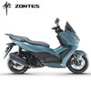 ZONTES 升仕 2023150D踏板摩托车 青竹蓝