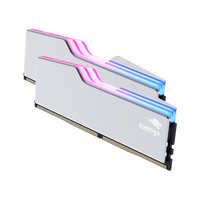 Kimtigo 金泰克 G5系列 DDR5 7200MHz RGB 台式机内存 灯条 白色 32GB 16GBx2 C34