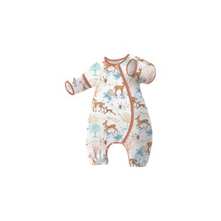 i-baby 珍稀国宝系列 婴儿恒温分腿睡袋 纱布清新款 西藏羚羊 75-85cm