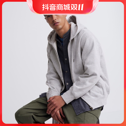 UNIQLO 优衣库 连帽拉链运动开衫 450189