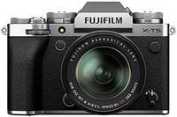 FUJIFILM 富士 文艺复古微单相机 XF18-55 银色