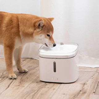 小米（MI） 小米智能宠物饮水机 猫咪饮水机自动喂食器 家用猫狗用喝水器 活水系统循环 米家智能宠物饮水机 标配