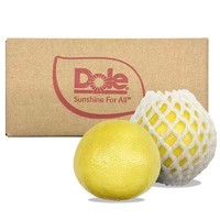 Dole 都乐 黄金爆汁葡萄柚0.6KG 新鲜2粒装 新鲜当季水果