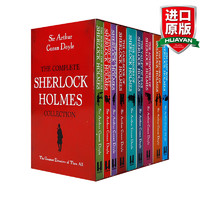 The Complete Sherlock Holmes Collection 英文原版 福尔摩斯探案全集9本盒装 英文版 英语原版书籍