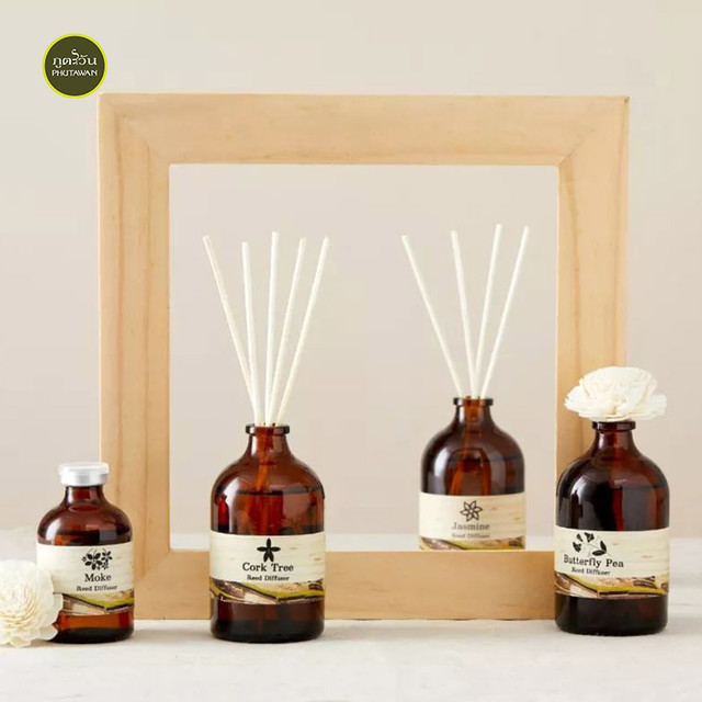 PHUTAWAN 普达湾 无火香薰家用室内持久卧室薰衣草精油摆件泰国礼品