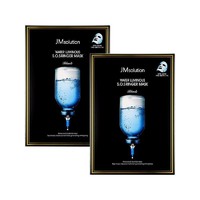 JMsolution 水光补水保湿面膜35ml*10片 水润舒缓 男女士护肤 韩国进口