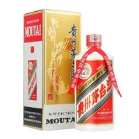 茅台（MOUTAI）2008年 五星 酱香型白酒 53度 500ml 单瓶装