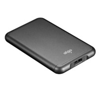 aigo 爱国者 S7 USB 3.1 Gen2 移动固态硬盘 Type-C 2TB 太空灰