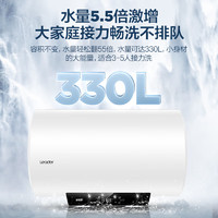PLUS会员：Leader 统帅 LEC6001H-LQ6 电热水器 60升