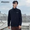 Discovery 软壳功能外套男秋冬户外休闲运动上衣DAEJ91835