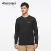 Discovery长袖t恤男士季户外跑步休闲透气上衣