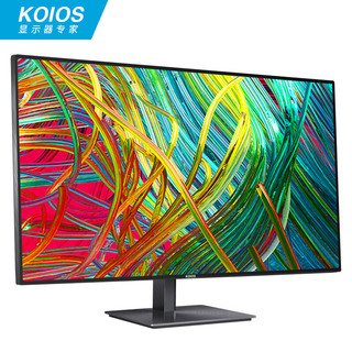 KOIOS 科欧斯 K3223UB 31.5英寸4K DCI-P3色域 IPS Black Type-C升降旋转显示器