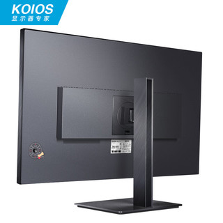 KOIOS 科欧斯 K3223UB 31.5英寸4K DCI-P3色域 IPS Black Type-C升降旋转显示器